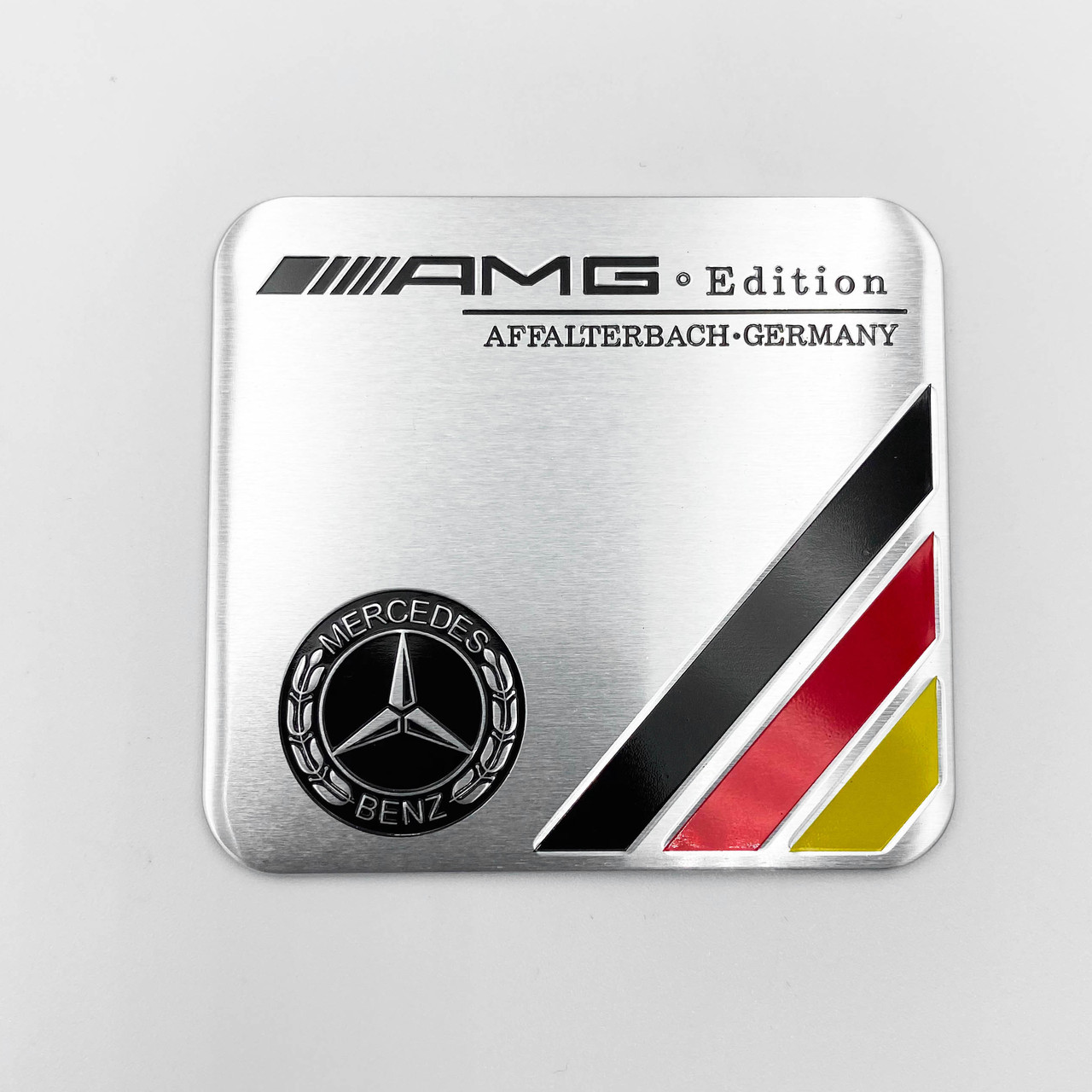 Металевий шильдик емблема AMG Deutschland Mercedes Benz (Мерседес ...