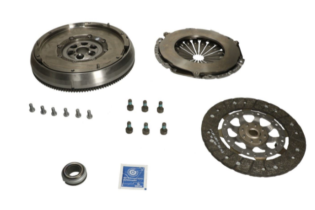 Комплект зчеплення з двухмассовым маховиком SACHS 2290601002 CITROEN C3/C4/PEUGEOT 207 1,6 HDI 04-, фото 1
