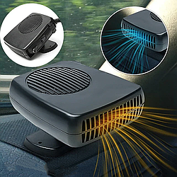 Автомобільний обігрівач Car Fan 703 / Обігрівач автомобіля / Дуйка автомобільна