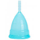 Набір з двох менструальних чаш Розмір S і L з оксамитовим мішечком, фото 5