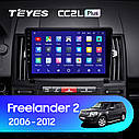 Штатна магнітола Teyes CC2LPlus Land Rover Freelander 2 (2006 - 2012), фото 2