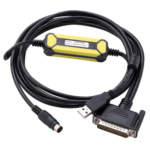 USB SC09 кабель программирования ПЛК Melsec FX A [7193-HBR] - фото 1 - id-p1544039257