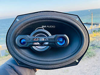 Автомобільна акустика Овали BOSCHMANN WJ1-S99V4 500 Вт! Потужний Звук!