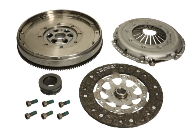 Комплект зчеплення з двухмассовым маховиком SACHS 2290601015 AUDI A4/VW PASSAT 1,6 00-05, фото 1