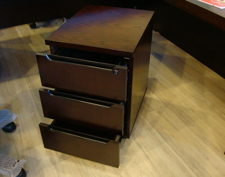 Тумба мобільна Grasp GRS-3D венге 404*500*600 мм (Діал ТМ)