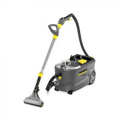 Karcher Puzzi 10/1 1.100-130.0 (2 насадки) Професійний миючий пилосос 1250 Вт