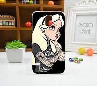 Чехол для Samsung Galaxy Core i8260/i8262 с рисунком Алиса в стране чудес Jack Daniels