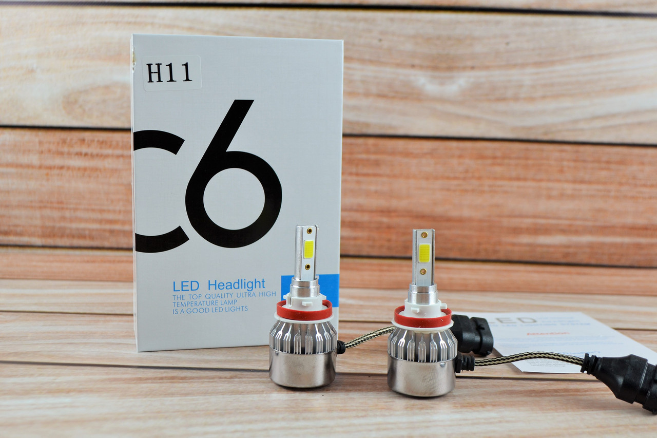 Светодидные автолампы Headlight Ultra LED H11: продажа, цена в Киеве ...