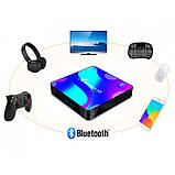 Смарт ТВ приставка X88 Pro 4gb/32gb Ultra HD SmartTV Андроид 10, фото 8
