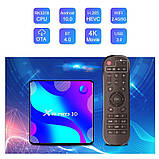 Смарт ТВ приставка X88 Pro 4gb/32gb Ultra HD SmartTV Андроид 10, фото 5