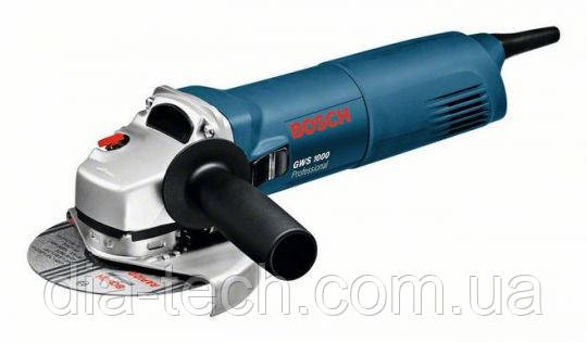 Кутова шліфмашина (болгарка) Bosch GWS 1000 Professional, фото 1
