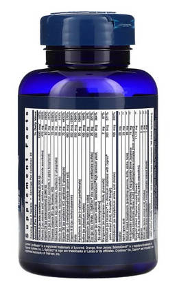 Мультивітаміни Life Extension Two-Per-Day Tablets 60 табл, фото 3