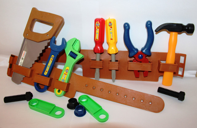 Фиксики іграшковий набір інструментів з ремінцем в наборі