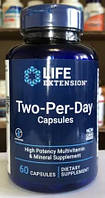 Витамины и минералы Life Extension Two-Per-Day Tablets 60 таблеток