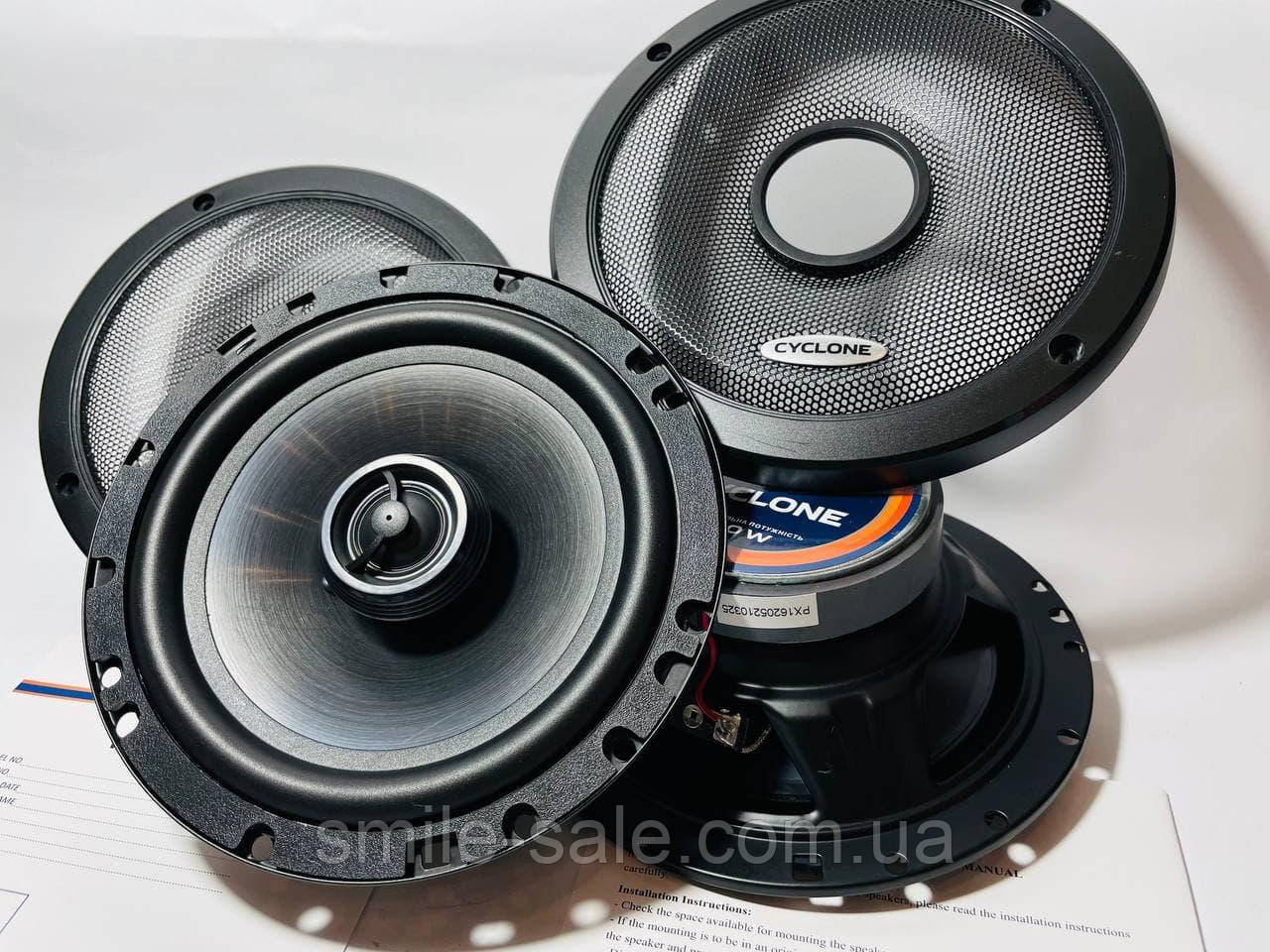 Потужна акустика Cyclone PX-162 120W чистої потужності Бомбовий звук. Топ продажів!