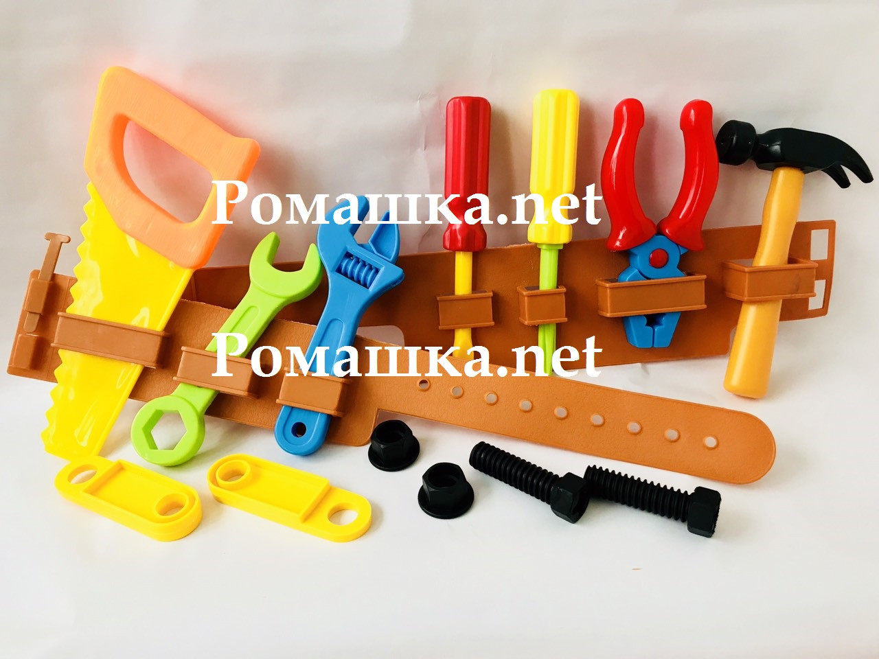Фиксики іграшковий набір інструментів з ремінцем на пояс в наборі