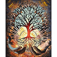 Набор для росписи по номерам VA-3084 "Дерево жизни" размером 40х50 см