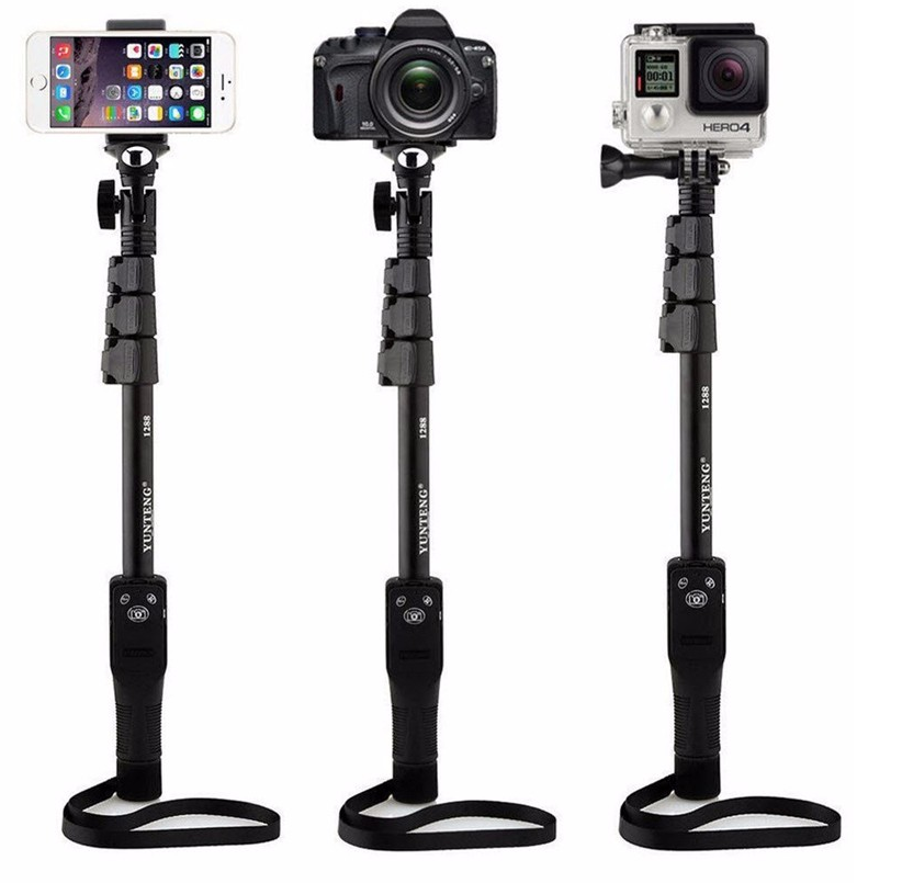 Монопод Yunteng YT-1288 Bluetooth Zoom