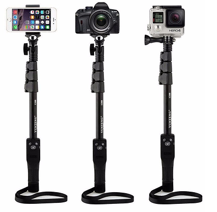 Монопод Yunteng YT-1288 Bluetooth Zoom, фото 1