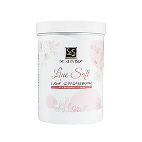 Цукрова паста для депіляції м'яка Soft Line "SkinLoveSpa" 1400 гр, фото 1