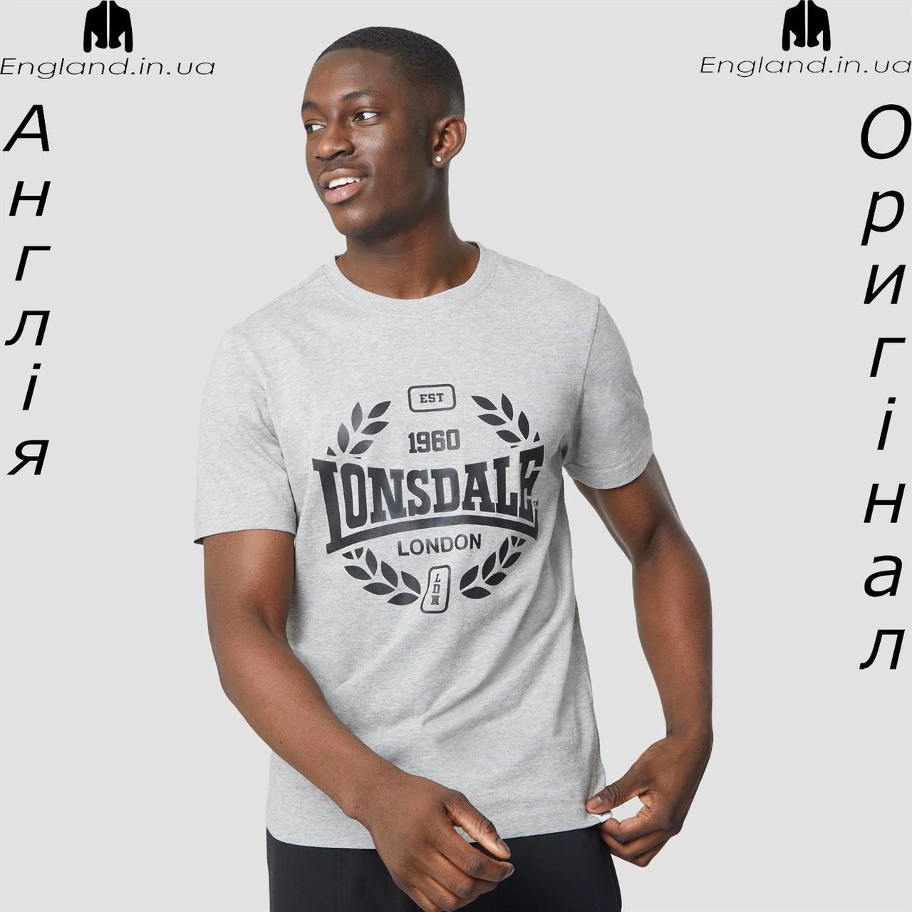 Футболка чоловіча Lonsdale (Лонсдейл) з Англії