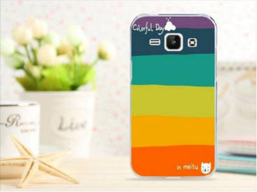 Чохол для Samsung Galaxy S5/ i9600 панель накладка з малюнком веселка