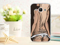Чехол для Samsung Galaxy Win i8550/i8552 панель накладка с рисунком девушка
