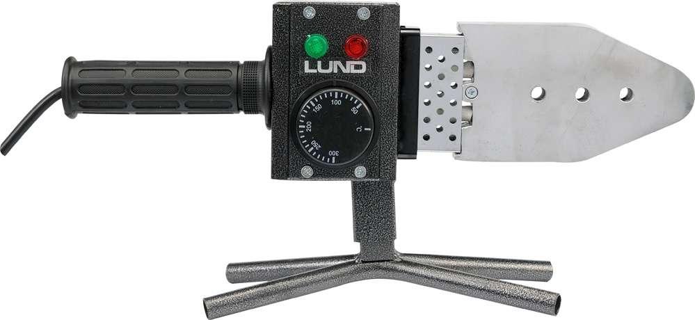Паяльник Для Паяння Труб Ø 20, 25, 32, 40, 50, 63 мм LUND (78911)