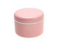 Баночка для крема розовая 15гр баночка герметичная с крышкой косметическая банка пластиковая креманка 15 мл
