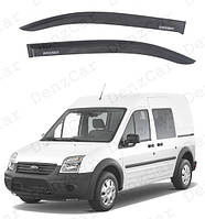 Ветровики Ford Tourneo 2002-2013 (на скотче)\Дефлекторы окон Форд Турнео