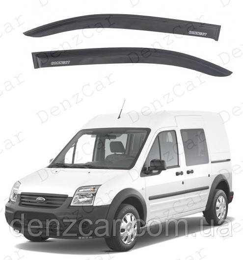 Вітровики Ford Tourneo 2002-2013 (на скотчі)\Дефлектори вікон Форд Турнео, фото 2