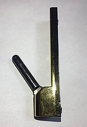 Опора нижня рамна петля стулки фурнітура Schuco Design RS права золото 28752500