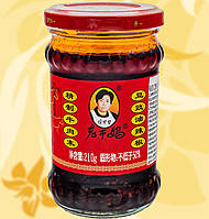 Соус Чилі, зі смаком курки, Лаоганма, Chilli Sauce lao Gan Ma, 280г, Мо