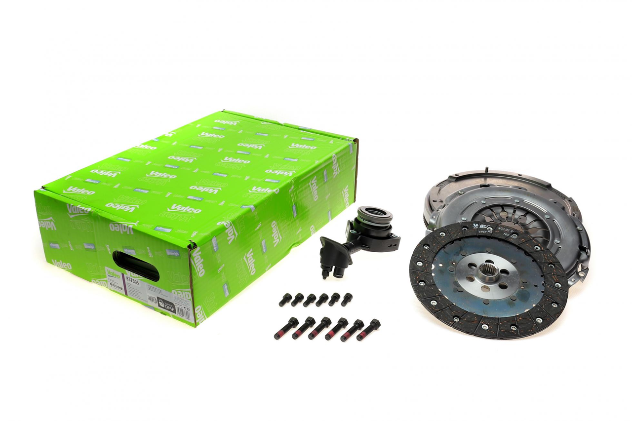 Комплект зчеплення з двухмассовым маховиком VALEO 837305 VOLVO V50 / S40 / FORD FOCUS 1,6 D / 1,6 TDCI 04-, фото 1