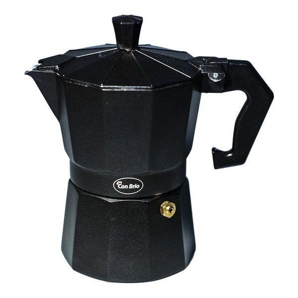 Гейзерна кавоварка con brio CB 6403 (Кон Бріо) (3 чашки)