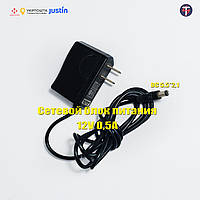 Сетевой блок питания 12V 0,5A DC 5,5*2,1