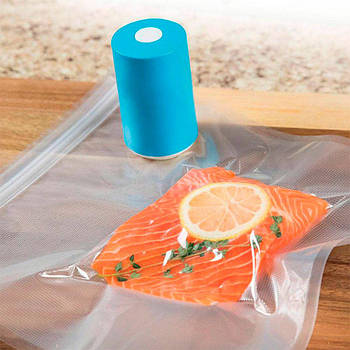 Вакууматор для продуктів Always Fresh 6 пакетів / Вакуумний пакувальник для їжі