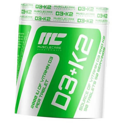 D3+K2 (90 tabs), фото 1