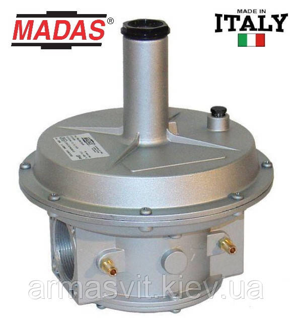 Регулятор тиску газу RG/2MC, FRG/2MC MADAS (Italy), DN32, Рових.-13÷23, муфтовий (різьбовий). Купити.Ціна.