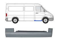 Передній правий поріг Mercedes Sprinter 95-06 (FPS) - FP 3546 042-P