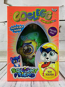 Набір для творчості Cool Egg" яйце маленьке СЕ-02-03 Danko-Toys Україна