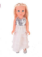 Кукла 42 см детская как принцесса с длинными волосами в красивом платье PL-521-1807А