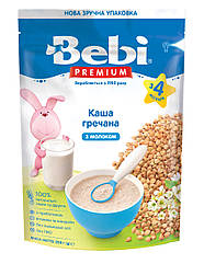 Каша молочна Гречана Bebi Premium, 200 г подарунок