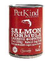 PetKind консерва для собак 369 г (с диким лососем и сельдью)