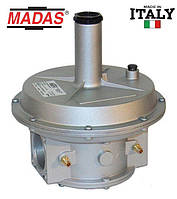 Регулятор тиску газу RG/2MC, FRG/2MC MADAS (Italy), DN32, Рових.-90÷190, муфтовий (нарізний). Купити.Ціна.