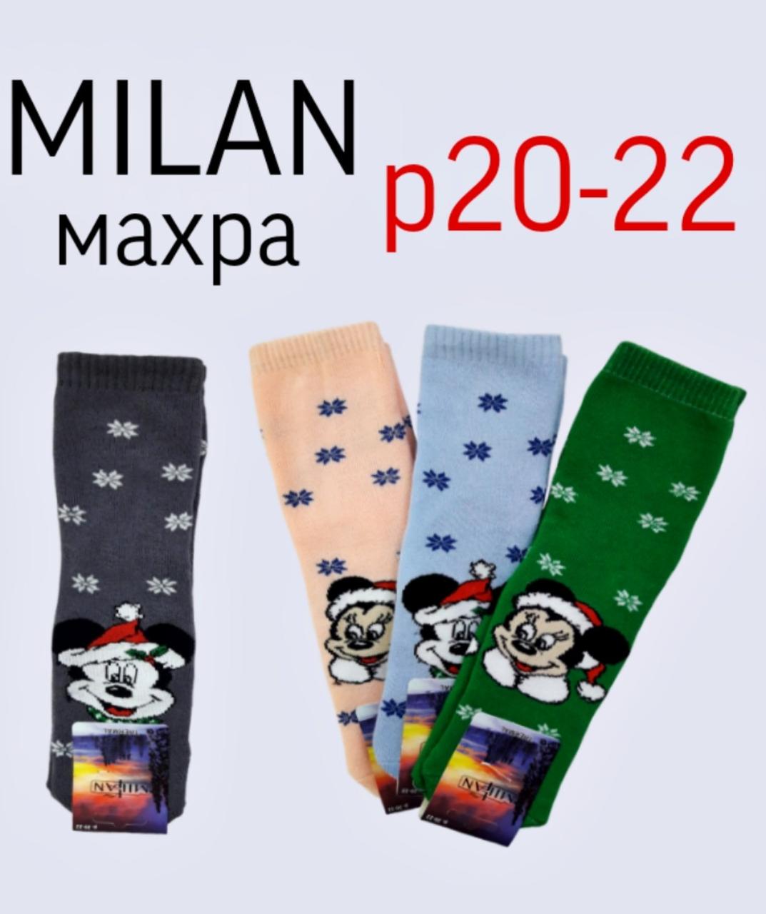 Дитячі шкарпетки махра Мілан