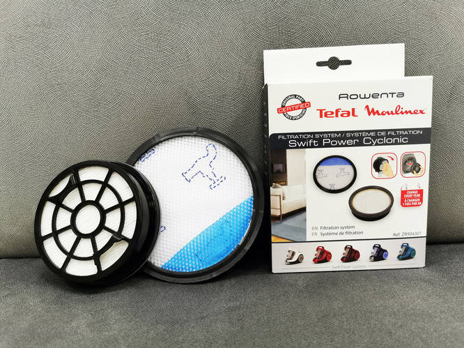 Купить Фильтр для пылесоса Ровента Swift Power Cyclonic (hepa и ...