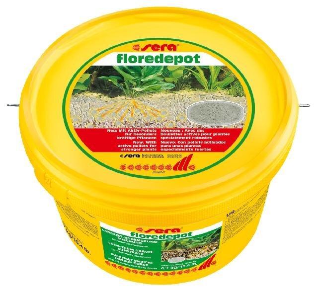 Floredepot Субстрат під основний ґрунт для рослин, 4,7 кг. SERA 03380