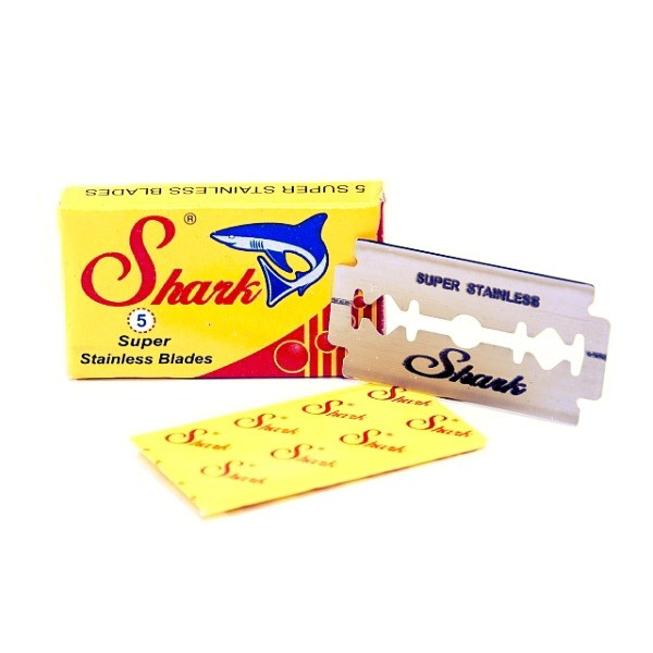Двосторонні леза Shark Super Stainless