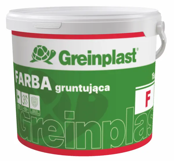Фарба грунтуюча акриловая Greinplast F 15 кг. колір KGP760